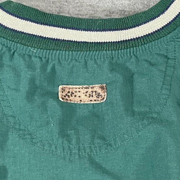 Vintage Antigua Mens Green Bay Packers Logo lightweight Pullover L Large Pockets - Picture 7 of 9